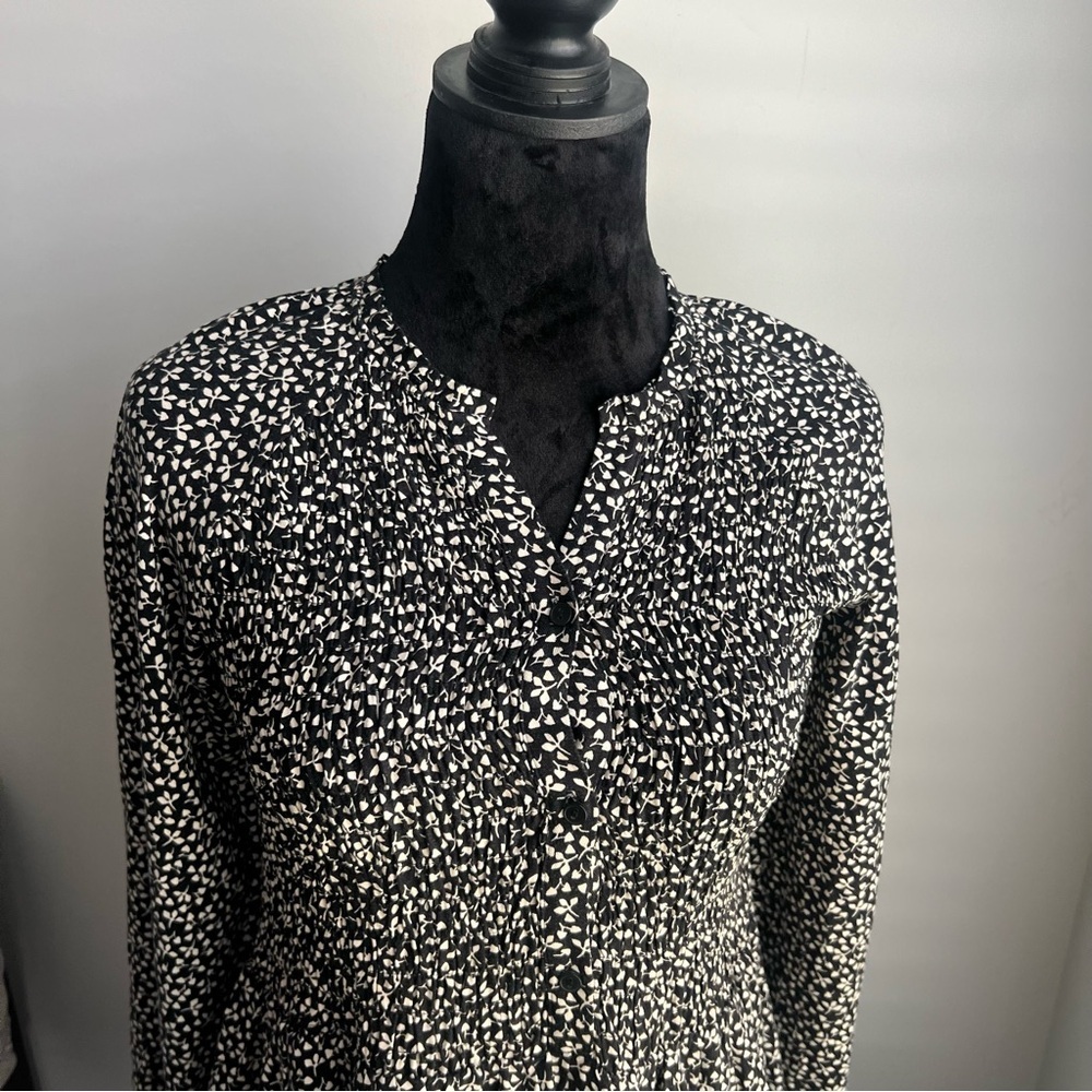 Zara LEAF PRINT DRESS - Junior or Petite - Zara size 13-14 cm 164